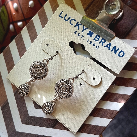 NWT Lucky Brand 🍀 bohemian earrings - Picture 6 of 8